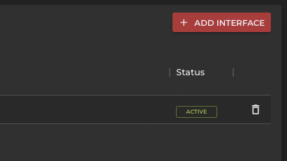 Add Interface