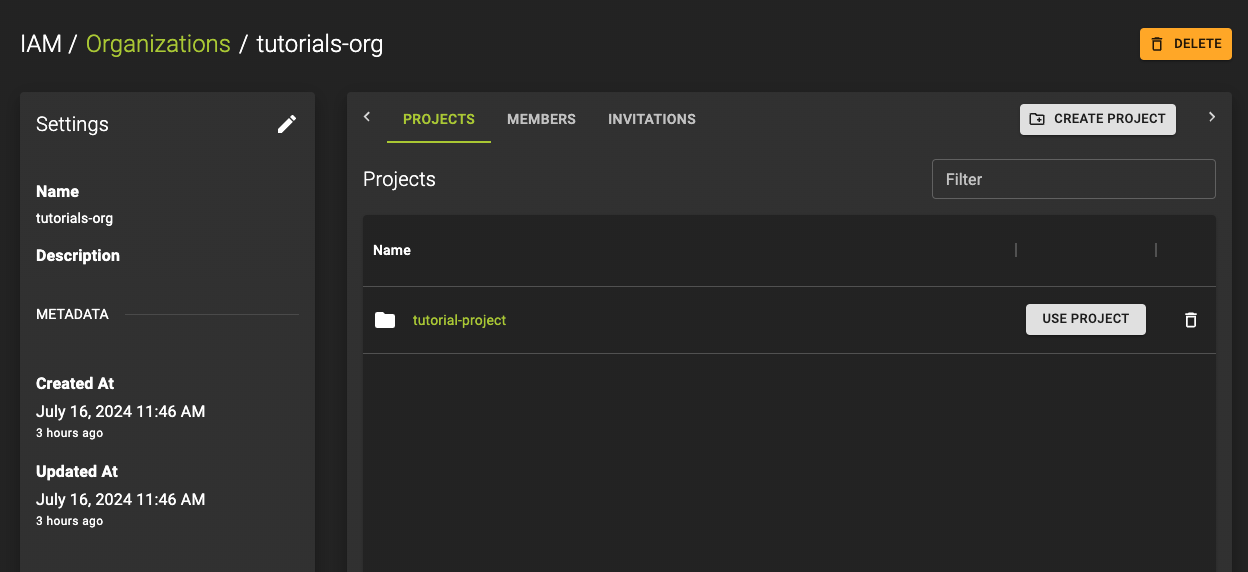 Navigate to Members tab