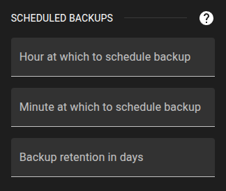 Database Private Networking