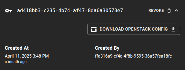 List Service Accounts