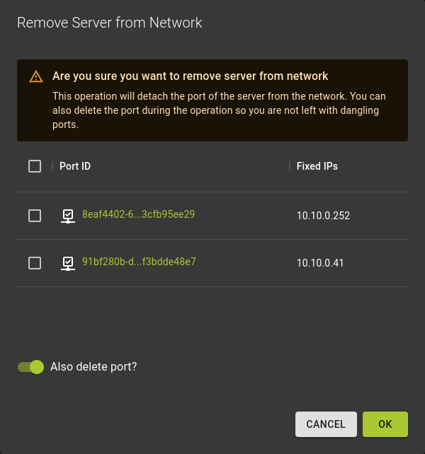 Detach Network