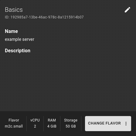 Basics Card