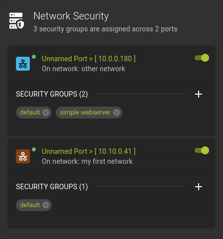 Network Security Card
