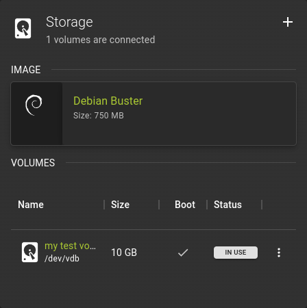 Storage Card