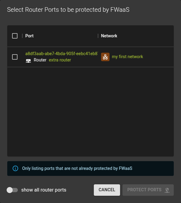 Add Port