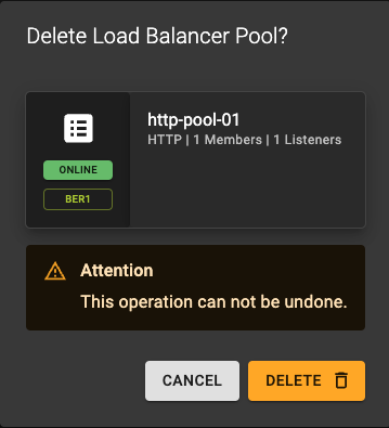 Pool Add Monitoring