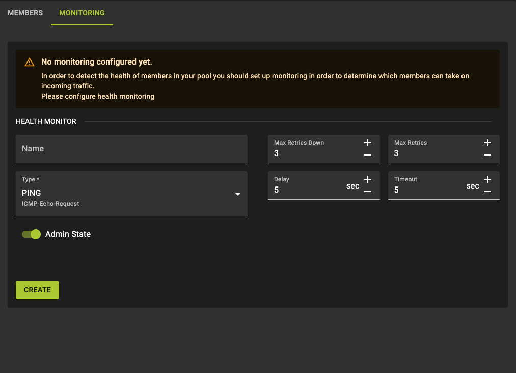 Pool Add Monitoring