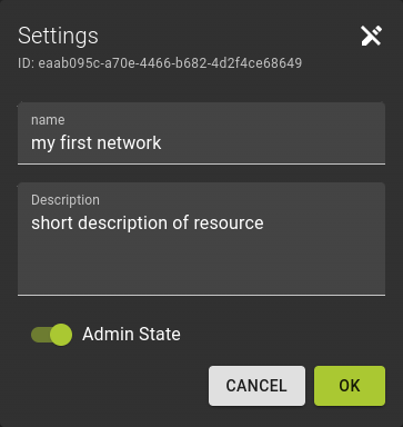 Network Settings