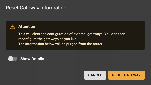 Clear Gateway