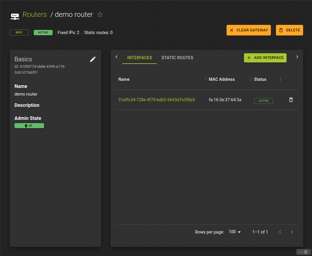 Modify Router