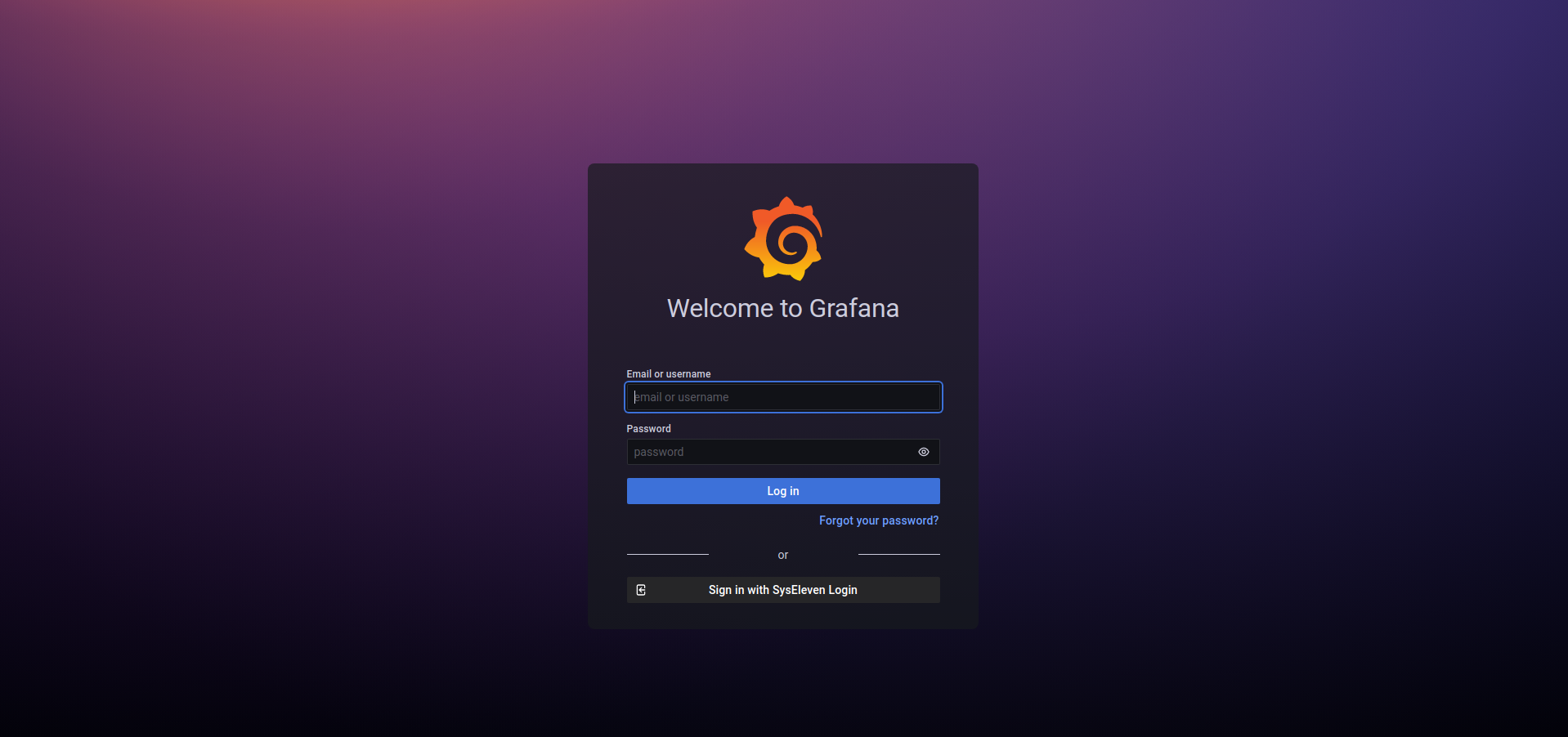 CloudObserver(Login)
