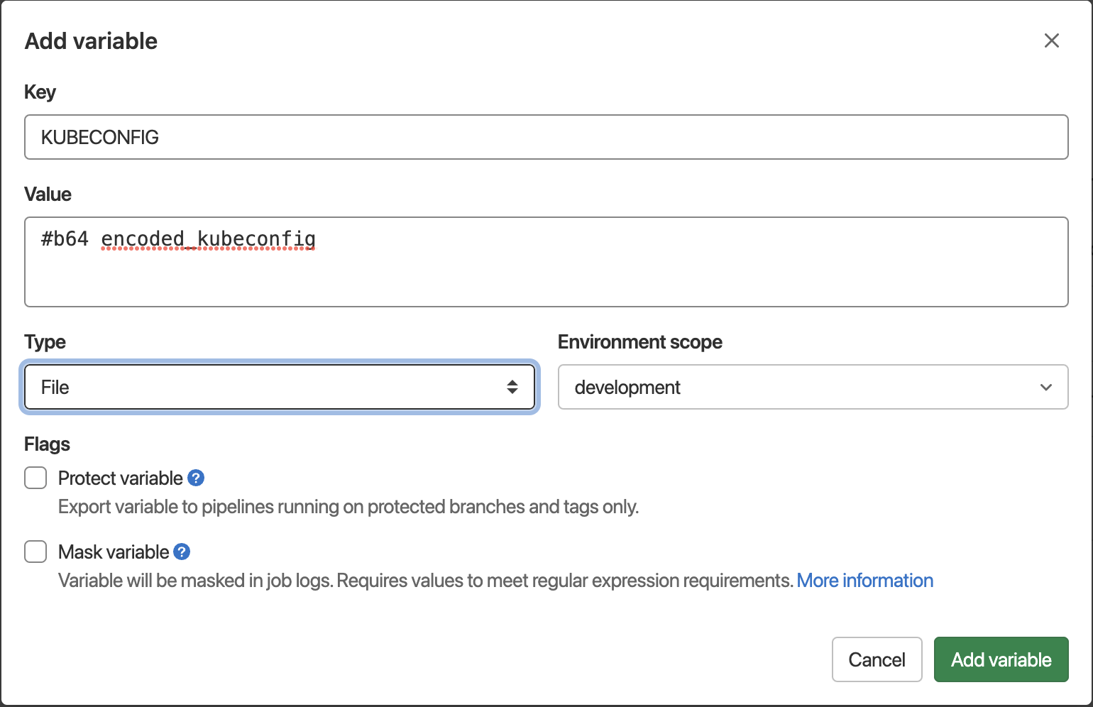 GitLab Sidebar