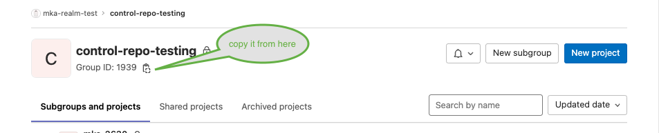 GitLab instance
