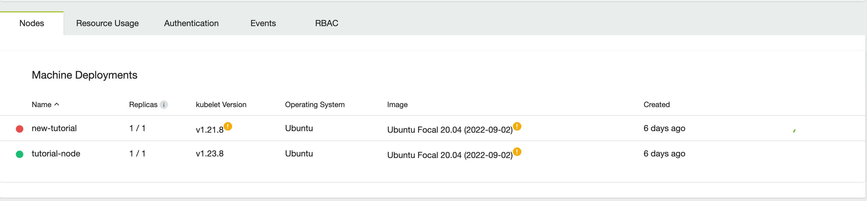 Ongoing Machine Deplyoment Deletion