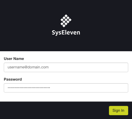 Login