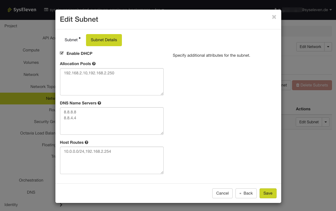 Interface Overview