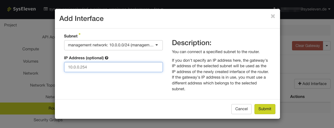 Interface Overview