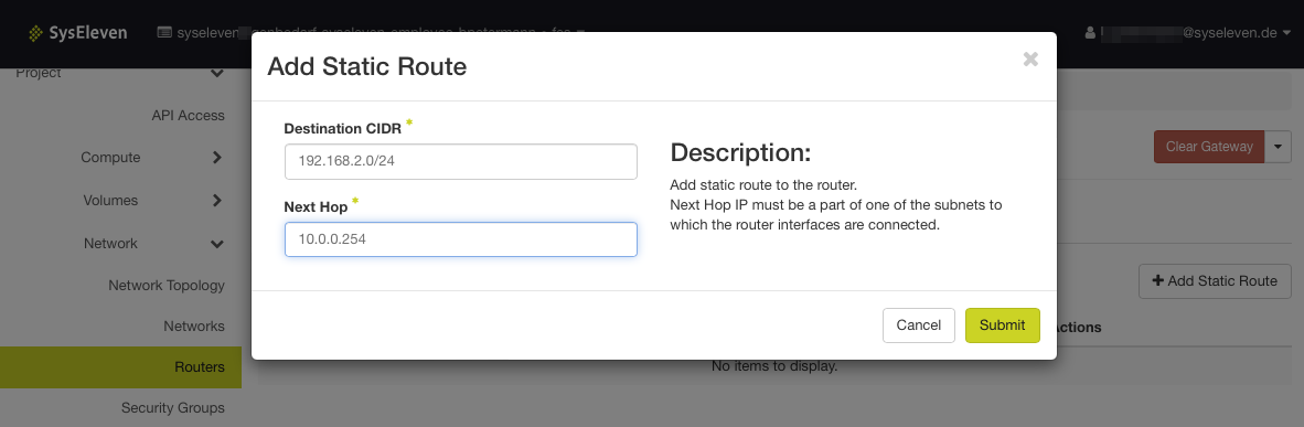 Interface Overview